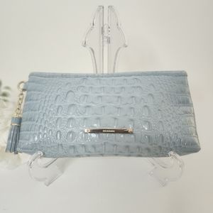 Brahmin Sky-Blue Melbourne Kayla Clutch